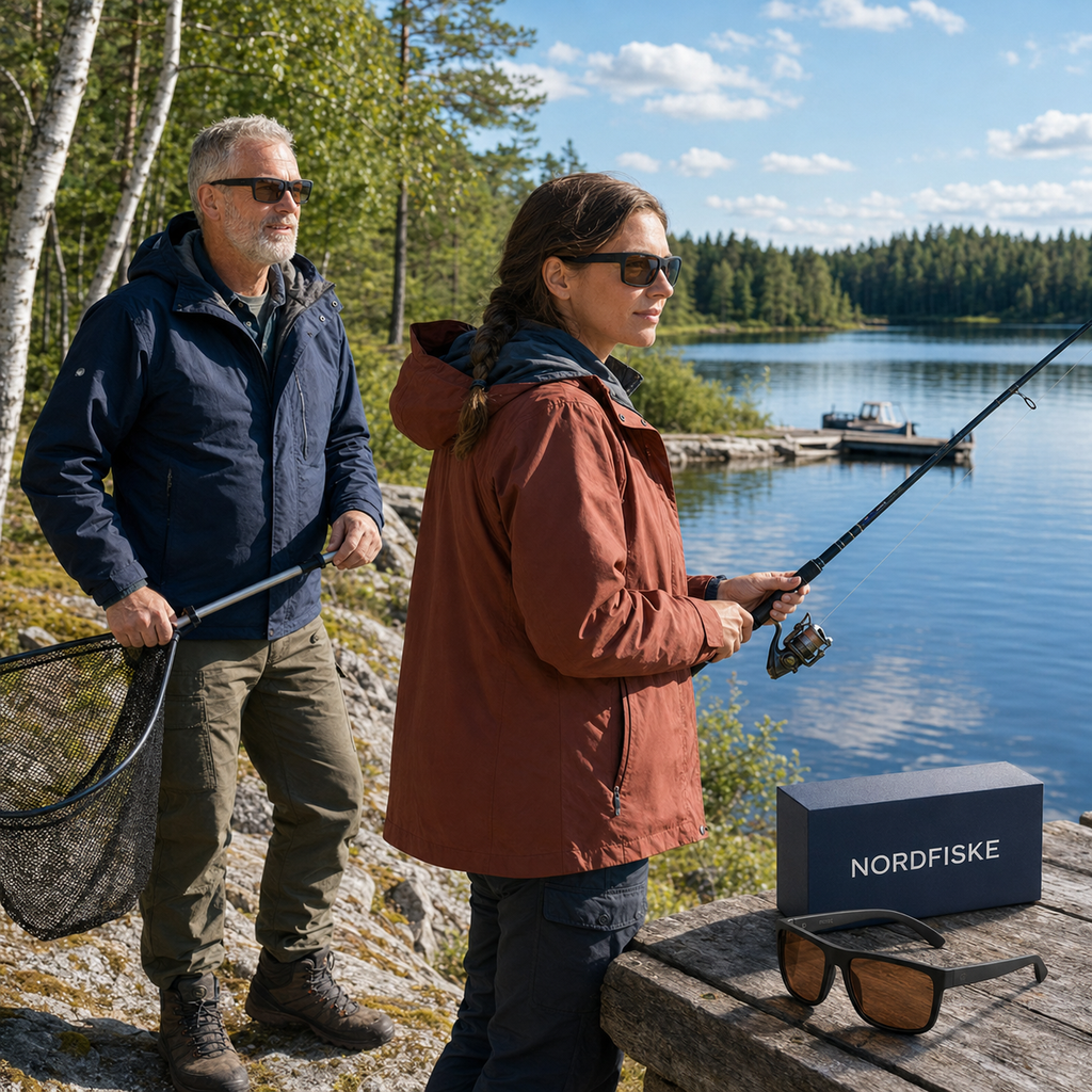 Nordfiske™ - Se fisken andra aldrig ser