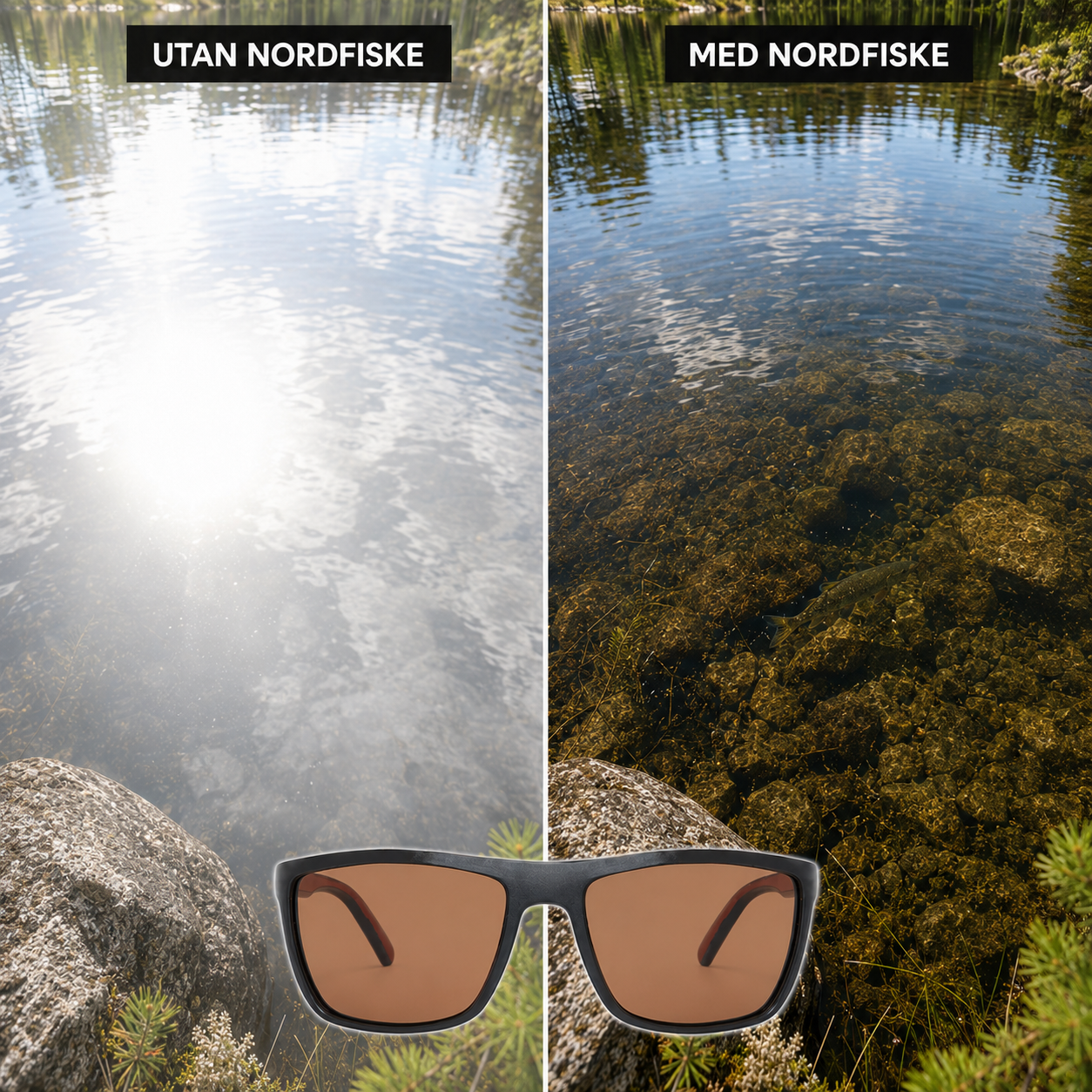 Nordfiske™ - Se fisken andra aldrig ser